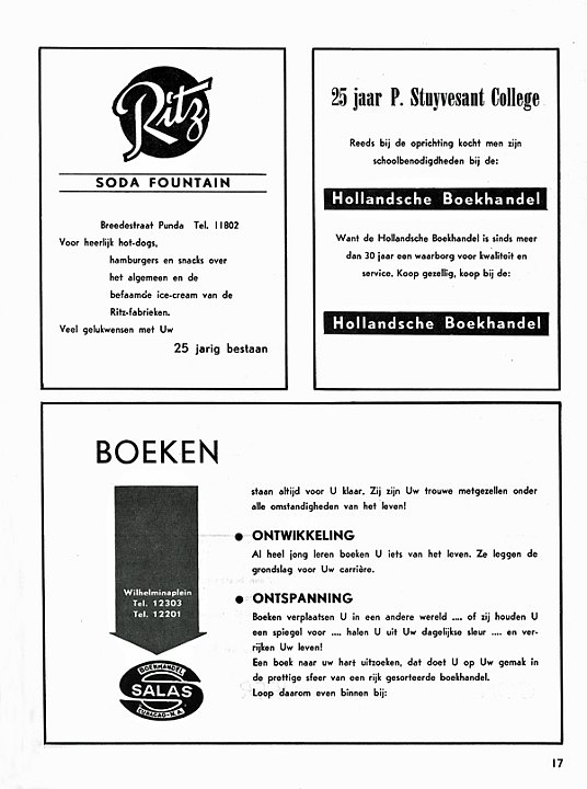 Knalpot jubileum 1966 17 75